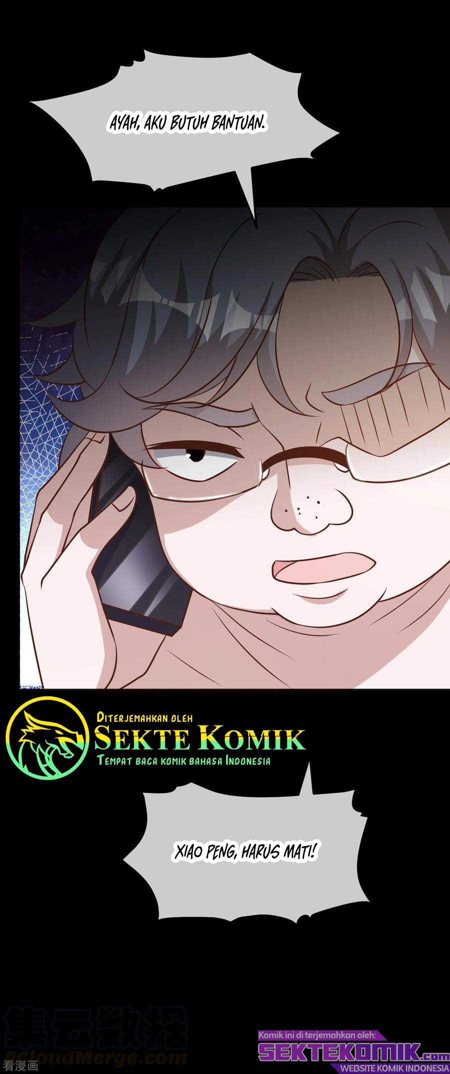 God Fisherman Chapter 168 Bahasa Indonesia